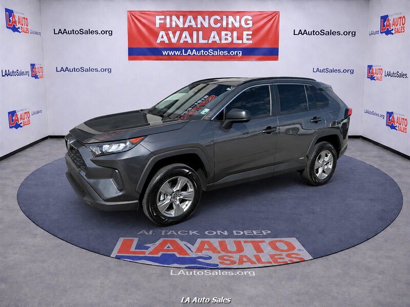 2022 Toyota RAV4 Hybrid LE  