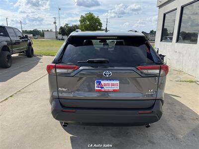 2022 Toyota RAV4 Hybrid LE - Photo 4 - Monroe, LA 71201