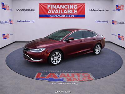 2015 Chrysler 200 Limited - Photo 1 - Monroe, LA 71201