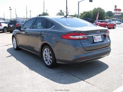 2017 Ford Fusion SE 4dr Sedan   - Photo 5 - Monroe, LA 71201
