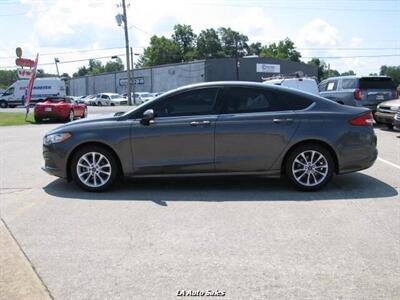 2017 Ford Fusion SE 4dr Sedan   - Photo 6 - Monroe, LA 71201