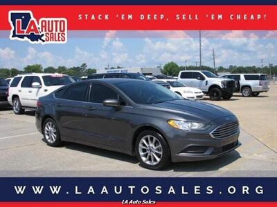 2017 Ford Fusion SE 4dr Sedan   - Photo 1 - Monroe, LA 71201