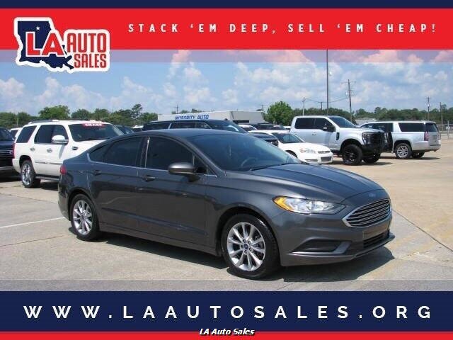 2017 Ford Fusion SE 4dr Sedan   - Photo 1 - Monroe, LA 71201