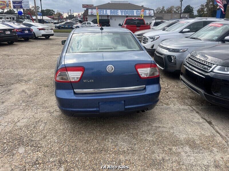 2009 Mercury Milan I 4 4dr Sedan  