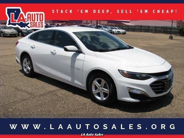 2022 Chevrolet Malibu LS Fleet 4dr Sedan   - Photo 1 - Monroe, LA 71201