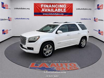 2016 GMC Acadia Denali SUV
