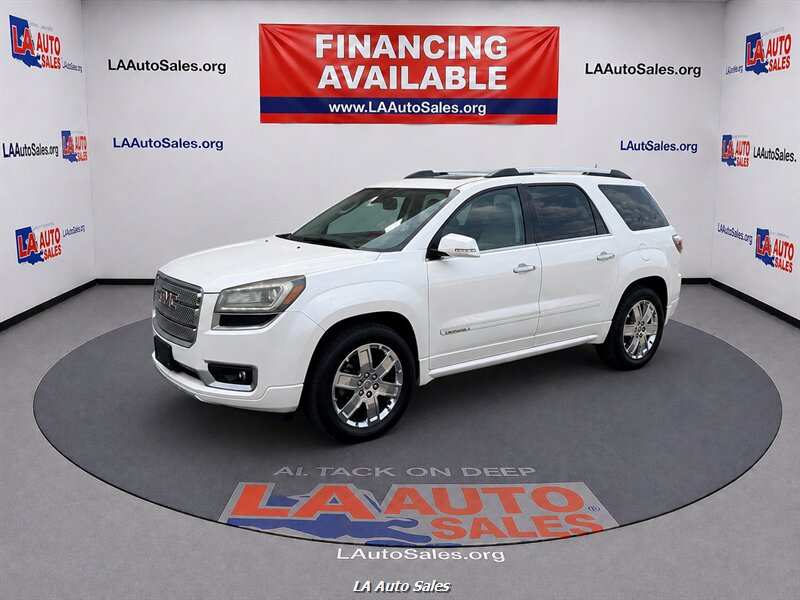 2016 GMC Acadia Denali  