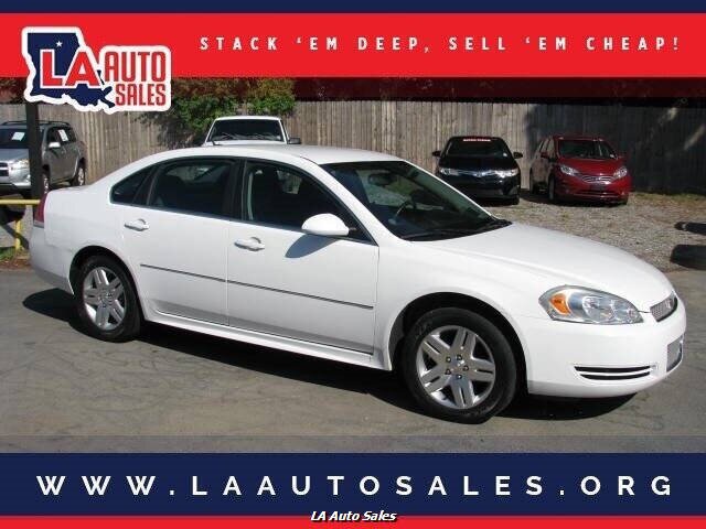 2014 Chevrolet Impala Limited LT Fleet 4dr Sedan   - Photo 1 - Monroe, LA 71201