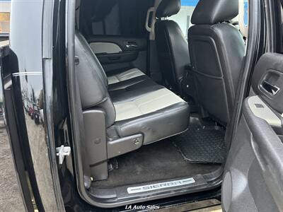 2012 GMC Sierra 1500 SLT 4x4 4dr Crew Cab 5.8 ft SB   - Photo 8 - Monroe, LA 71201