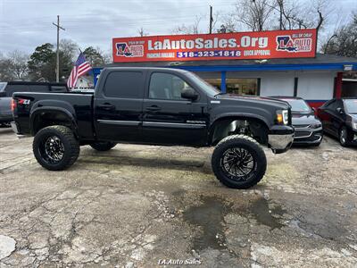 2012 GMC Sierra 1500 SLT 4x4 4dr Crew Cab 5.8 ft SB Truck