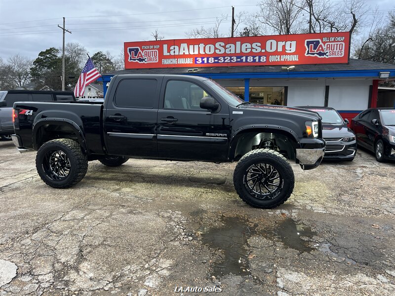 2012 GMC Sierra 1500 SLT 4x4 4dr Crew Cab 5.8 ft SB   - Photo 1 - Monroe, LA 71201