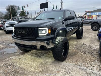 2012 GMC Sierra 1500 SLT 4x4 4dr Crew Cab 5.8 ft SB   - Photo 7 - Monroe, LA 71201