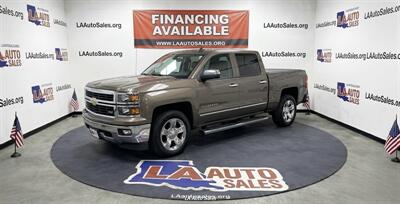 2014 Chevrolet Silverado 1500 LTZ Truck