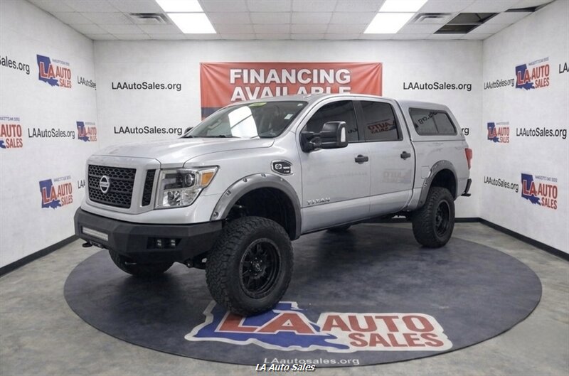 2019 Nissan Titan XD Pro 4X   - Photo 1 - Monroe, LA 71201