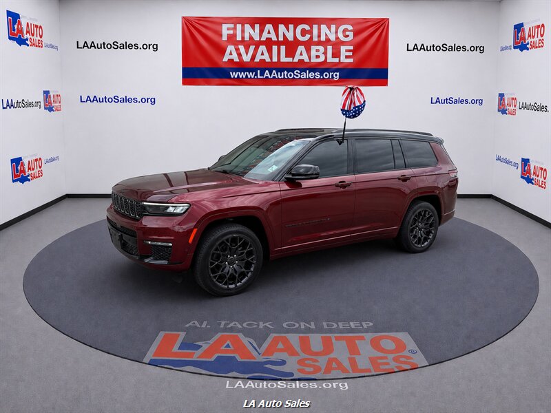 2023 Jeep Grand Cherokee L Summit   - Photo 1 - Monroe, LA 71201