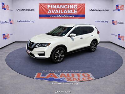 2020 Nissan Rogue SV Wagon