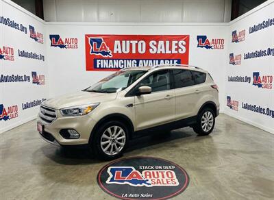 2017 Ford Escape Titanium 4dr SUV SUV