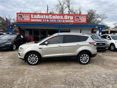 2017 Ford Escape Titanium SUV