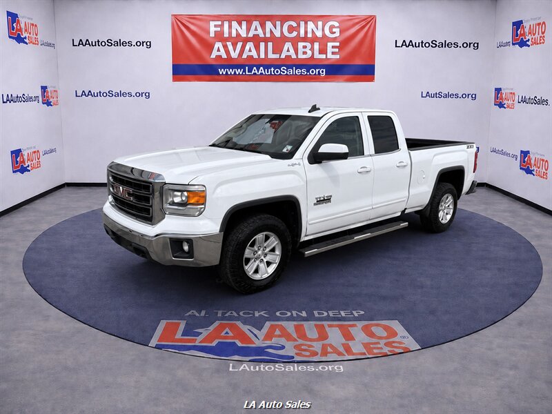 2015 GMC Sierra 4WD Double Cab SLE SWB's photo