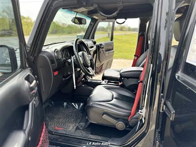 2017 Jeep Wrangler Unlimited Rubicon   - Photo 10 - Monroe, LA 71201