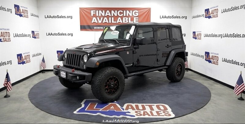 2017 Jeep Wrangler Unlimited Rubicon recon   - Photo 1 - Monroe, LA 71201