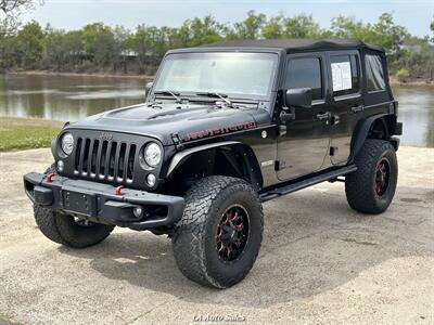 2017 Jeep Wrangler Unlimited Rubicon   - Photo 3 - Monroe, LA 71201