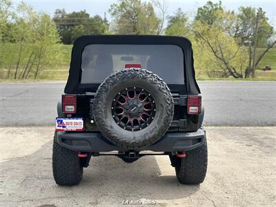 2017 Jeep Wrangler Unlimited Rubicon   - Photo 8 - Monroe, LA 71201