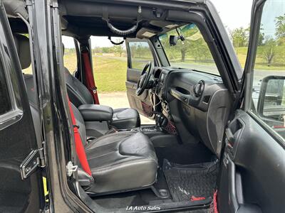 2017 Jeep Wrangler Unlimited Rubicon   - Photo 14 - Monroe, LA 71201