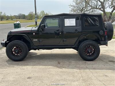 2017 Jeep Wrangler Unlimited Rubicon   - Photo 2 - Monroe, LA 71201