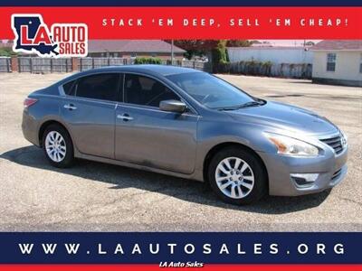 2014 Nissan Altima 2.5 4dr Sedan   - Photo 1 - Monroe, LA 71201