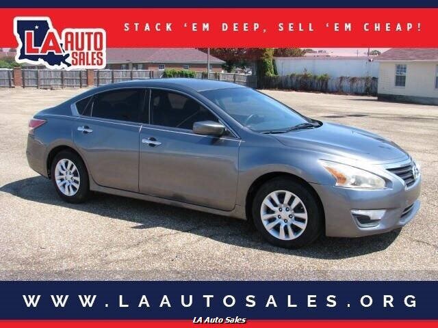 2014 Nissan Altima 2.5 4dr Sedan   - Photo 1 - Monroe, LA 71201