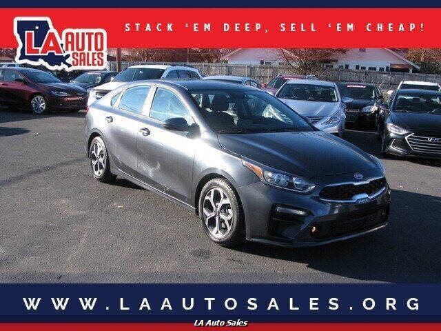 2020 Kia Forte LXS 4dr Sedan   - Photo 1 - Monroe, LA 71201