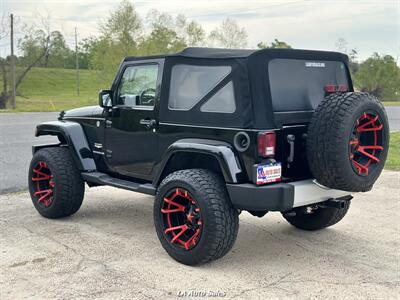 2013 Jeep Wrangler Sahara   - Photo 8 - Monroe, LA 71201
