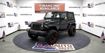 2013 Jeep Wrangler Sahara SUV