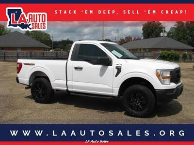 2021 Ford F-150 XL   - Photo 1 - West Monroe, LA 71225