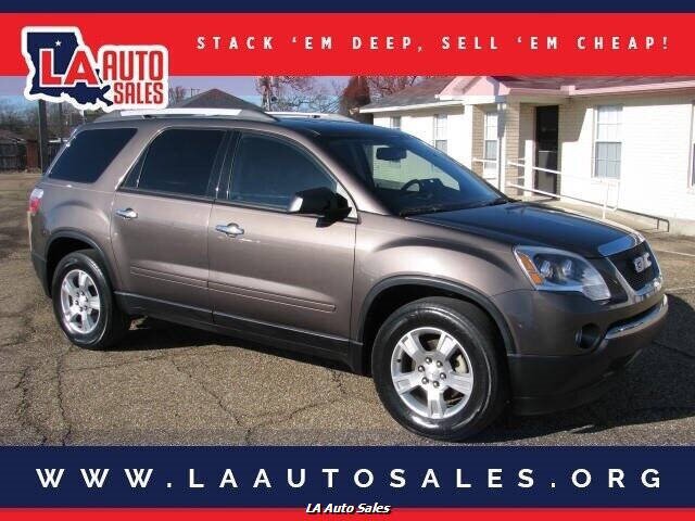 2011 GMC Acadia SLE 4dr SUV   - Photo 1 - Monroe, LA 71201