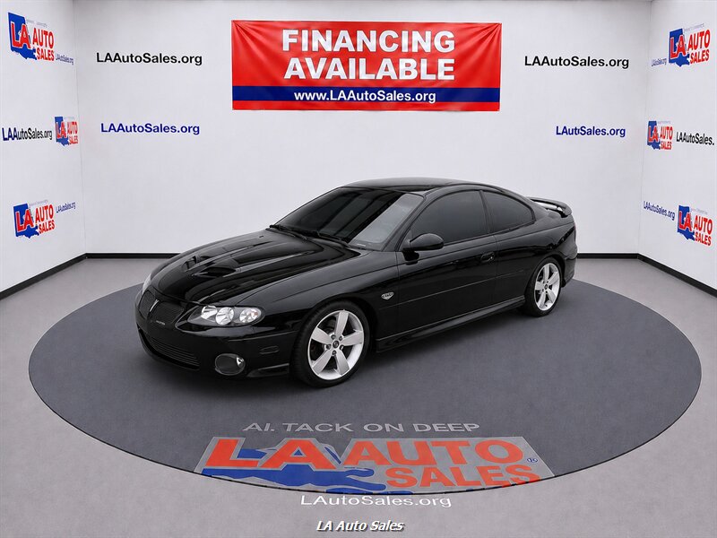 2005 Pontiac GTO Coupe