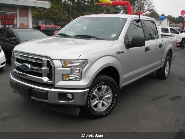 The 2017 Ford F-150 XLT