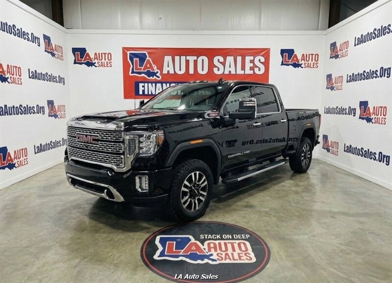 2024 GMC Sierra 2500 Denali Ultimate 4x4 4dr Crew Cab LB   - Photo 1 - Monroe, LA 71201