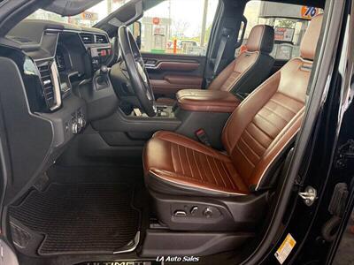 2024 GMC Sierra 2500 Denali Ultimate 4x4 4dr Crew Cab LB   - Photo 13 - Monroe, LA 71201