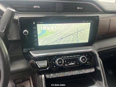 2024 GMC Sierra 2500 Denali Ultimate 4x4 4dr Crew Cab LB   - Photo 15 - Monroe, LA 71201