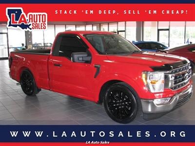 2022 Ford F-150 XL   - Photo 1 - West Monroe, LA 71225