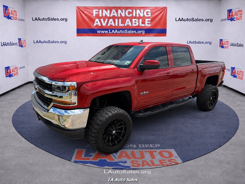 2018 Chevrolet Silverado 1500 LT Crew Cab Short Box's photo