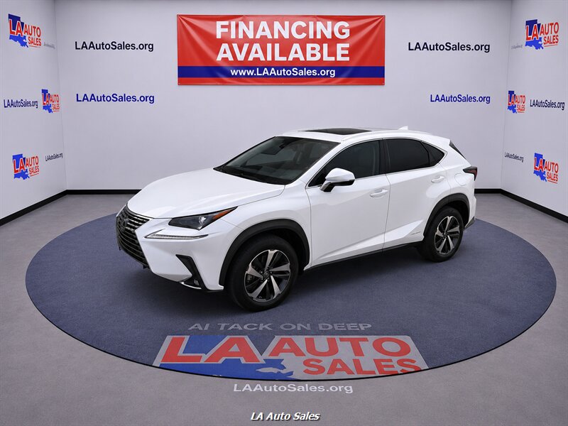 2021 Lexus NX 350h 300h AWD's photo