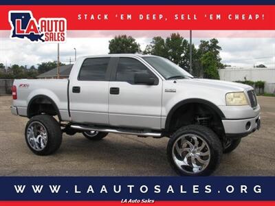 2008 Ford F-150 FX4   - Photo 1 - West Monroe, LA 71225