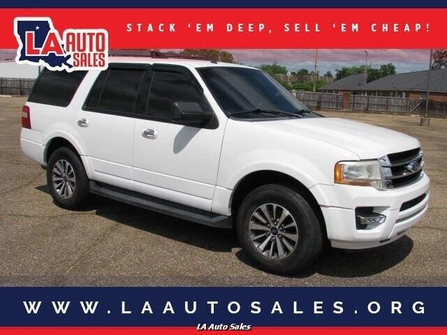 2017 Ford Expedition XLT 4x2 4dr SUV   - Photo 1 - Monroe, LA 71201