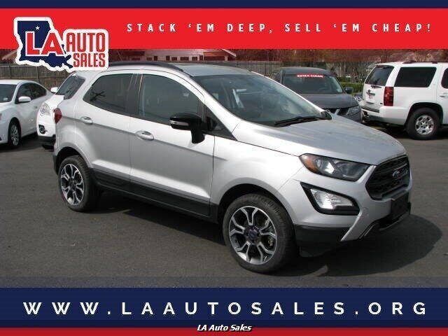2020 Ford EcoSport SES AWD 4dr Crossover   - Photo 1 - Monroe, LA 71201