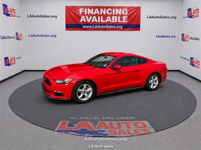 2017 Ford Mustang V6 Coupe