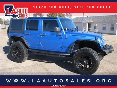 2015 Jeep Wrangler Unlimited Sport   - Photo 1 - West Monroe, LA 71225