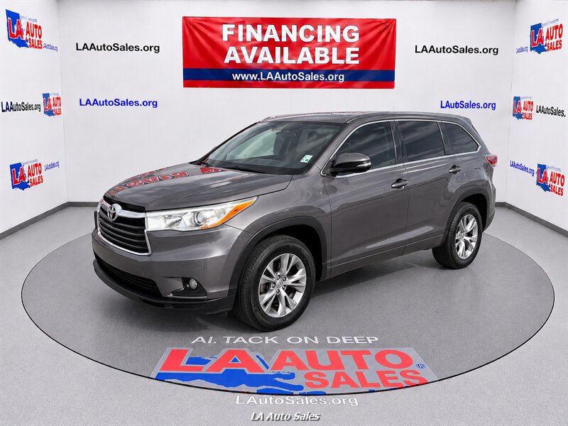 2014 Toyota Highlander LE